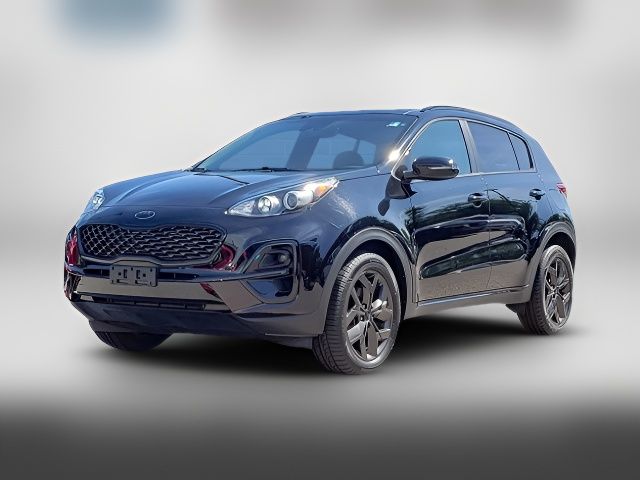 2022 Kia Sportage Nightfall