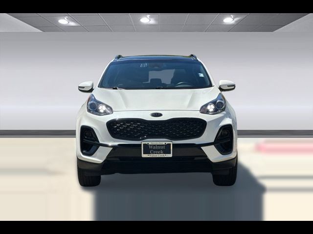 2022 Kia Sportage Nightfall