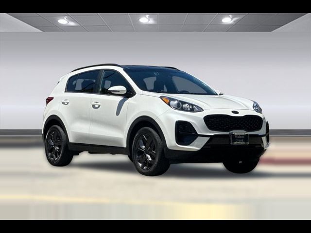 2022 Kia Sportage Nightfall