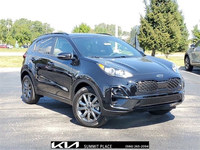 2022 Kia Sportage Nightfall