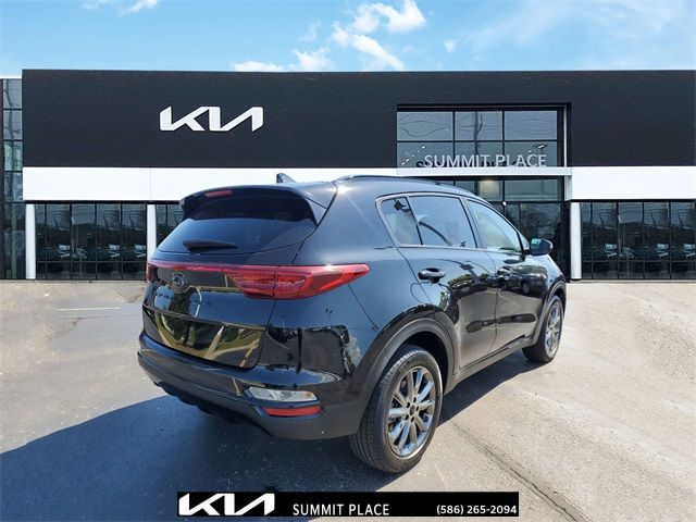 2022 Kia Sportage Nightfall