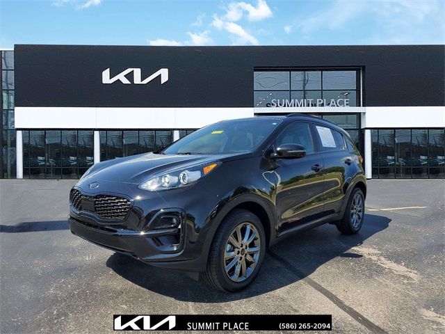 2022 Kia Sportage Nightfall