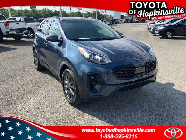 2022 Kia Sportage Nightfall