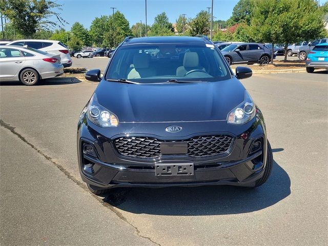 2022 Kia Sportage Nightfall