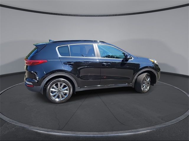 2022 Kia Sportage Nightfall