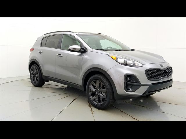 2022 Kia Sportage Nightfall