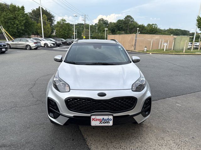 2022 Kia Sportage Nightfall