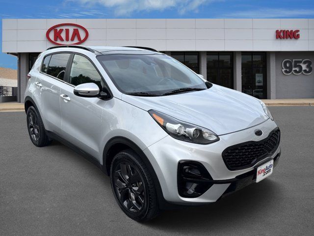 2022 Kia Sportage Nightfall