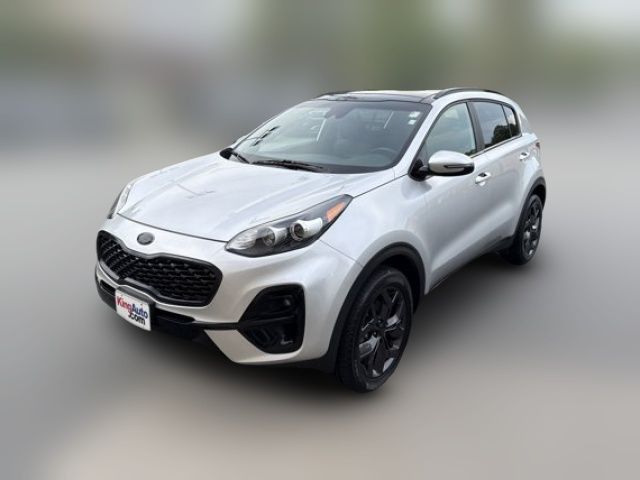 2022 Kia Sportage Nightfall