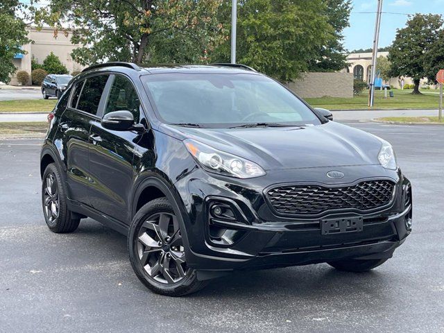 2022 Kia Sportage Nightfall