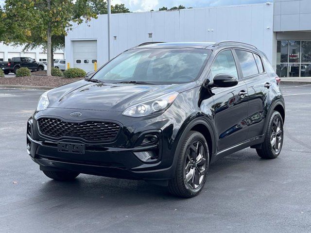 2022 Kia Sportage Nightfall