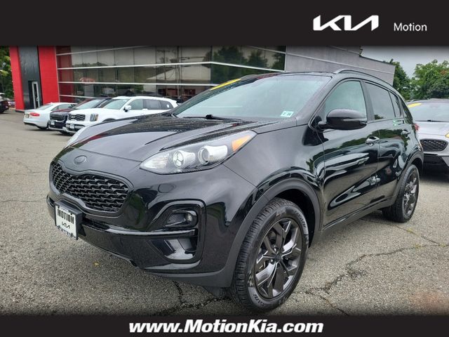 2022 Kia Sportage Nightfall