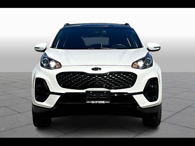 2022 Kia Sportage Nightfall