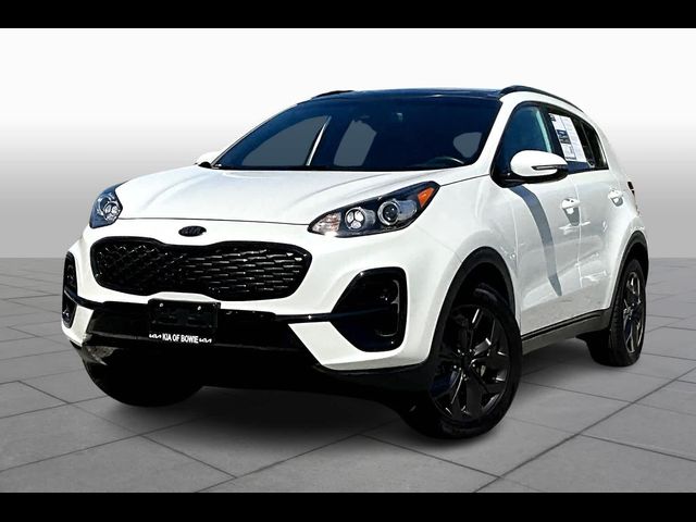 2022 Kia Sportage Nightfall