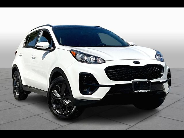 2022 Kia Sportage Nightfall