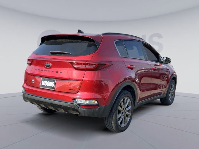 2022 Kia Sportage Nightfall