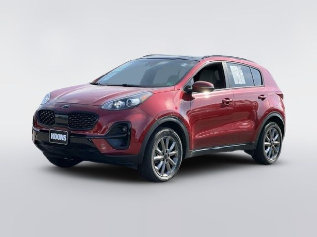 2022 Kia Sportage Nightfall