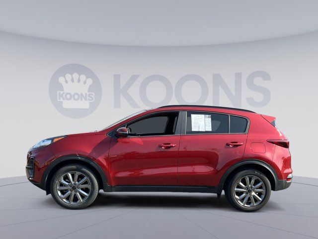 2022 Kia Sportage Nightfall