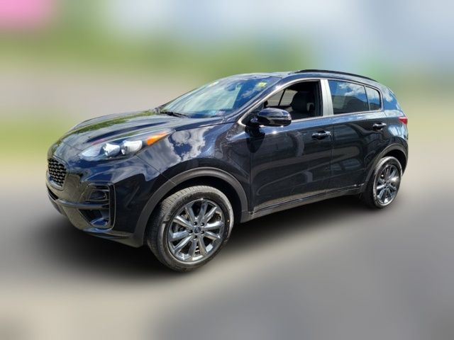 2022 Kia Sportage Nightfall