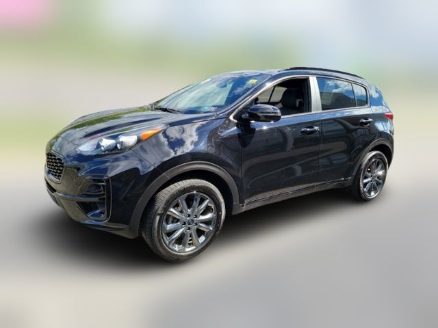 2022 Kia Sportage Nightfall