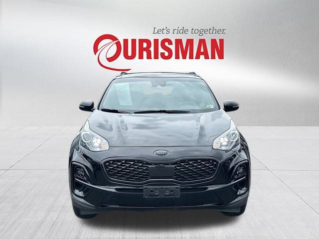 2022 Kia Sportage Nightfall