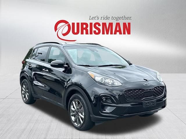 2022 Kia Sportage Nightfall