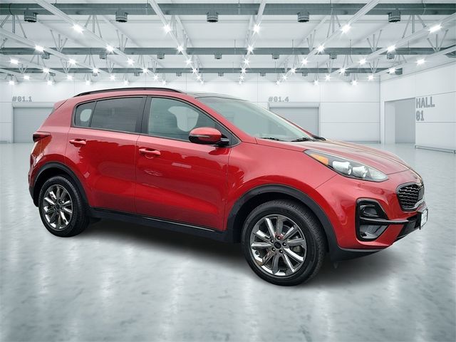 2022 Kia Sportage Nightfall