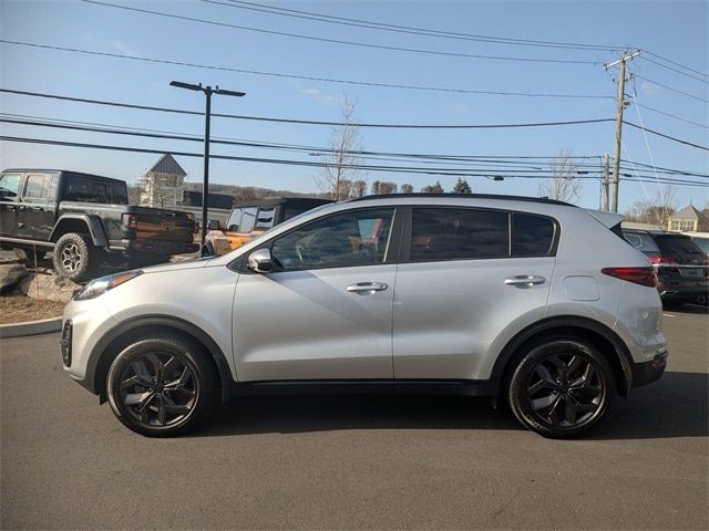 2022 Kia Sportage Nightfall