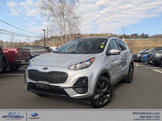 2022 Kia Sportage Nightfall