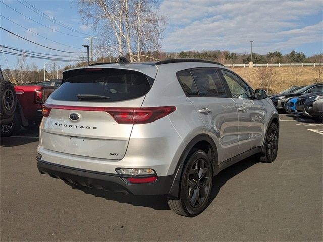 2022 Kia Sportage Nightfall
