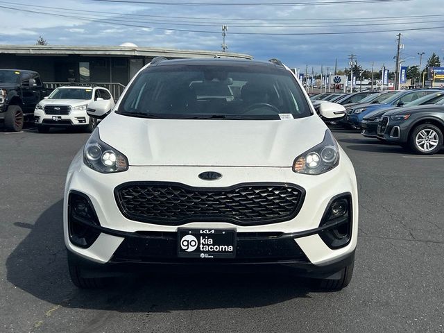 2022 Kia Sportage Nightfall