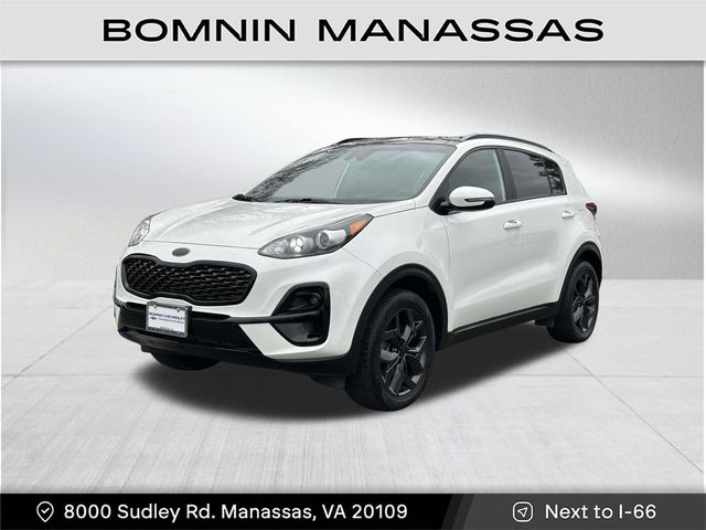 2022 Kia Sportage Nightfall