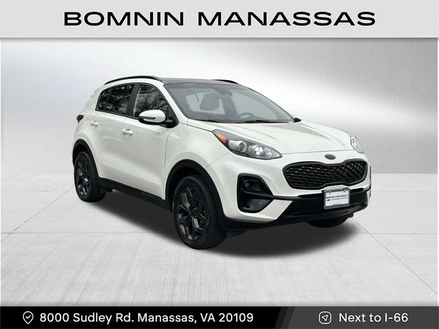 2022 Kia Sportage Nightfall