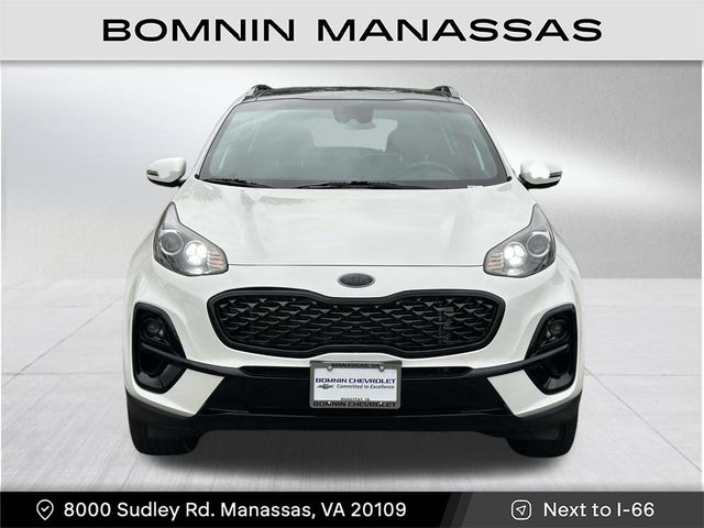 2022 Kia Sportage Nightfall