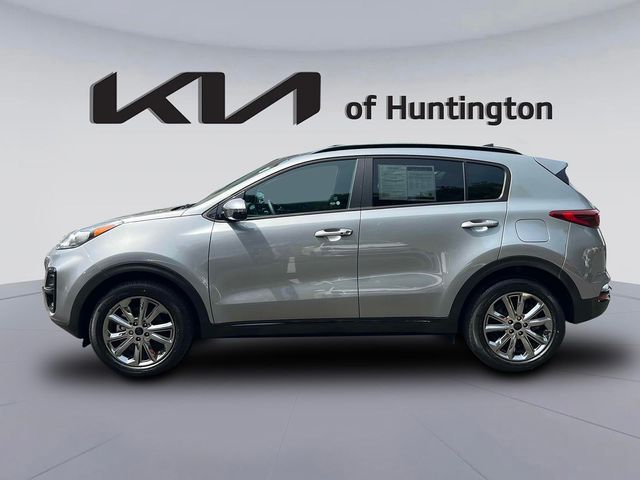 2022 Kia Sportage Nightfall