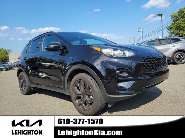 2022 Kia Sportage Nightfall