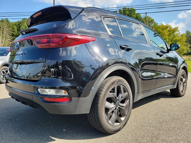 2022 Kia Sportage Nightfall