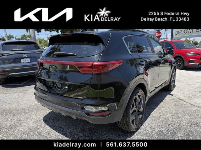 2022 Kia Sportage Nightfall