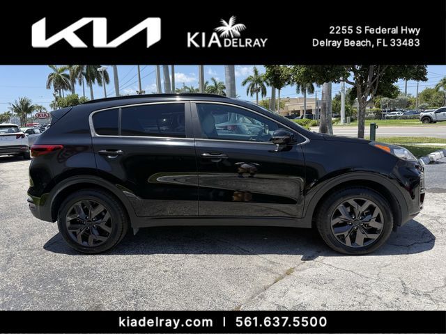 2022 Kia Sportage Nightfall