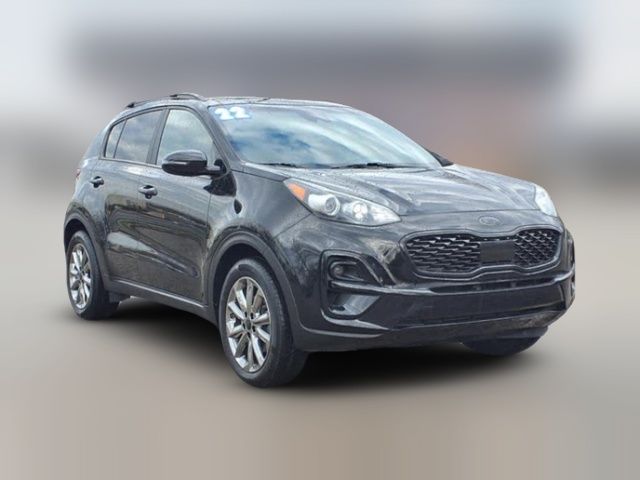 2022 Kia Sportage Nightfall