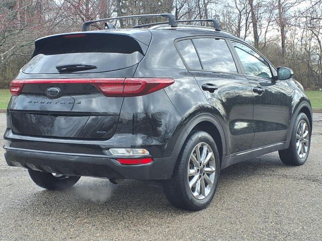 2022 Kia Sportage Nightfall