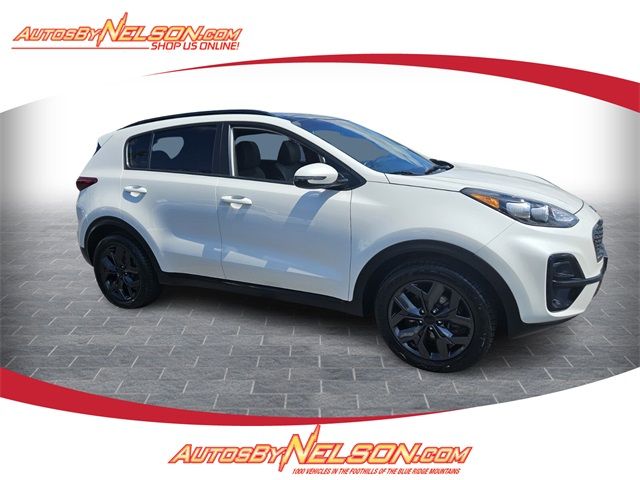 2022 Kia Sportage Nightfall