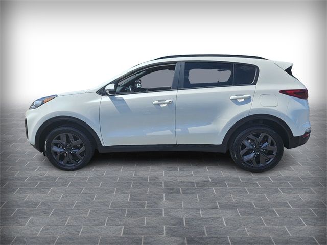 2022 Kia Sportage Nightfall