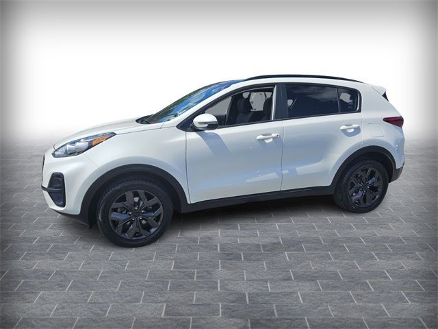 2022 Kia Sportage Nightfall