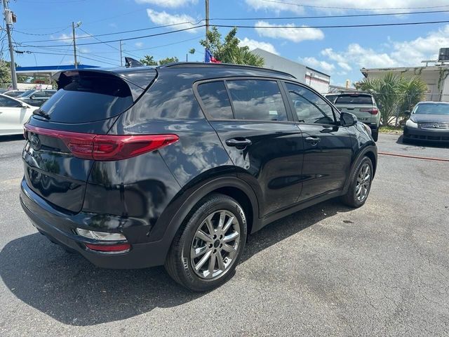 2022 Kia Sportage Nightfall