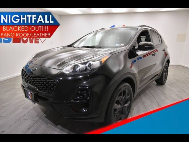 2022 Kia Sportage Nightfall