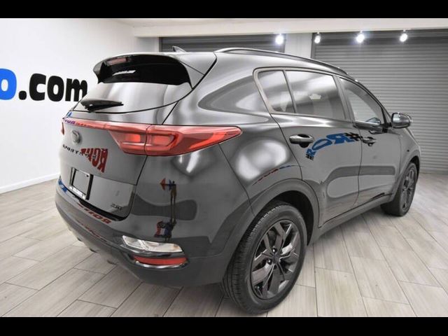 2022 Kia Sportage Nightfall