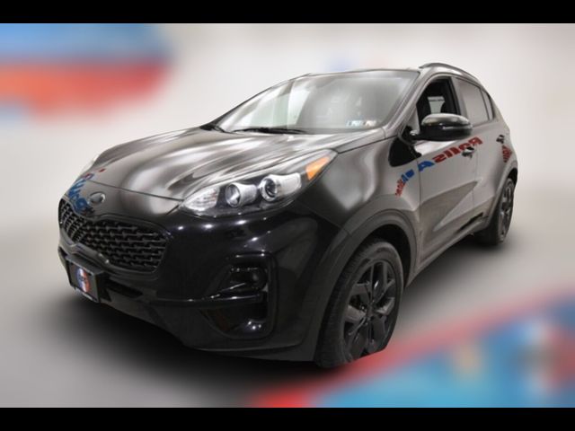 2022 Kia Sportage Nightfall