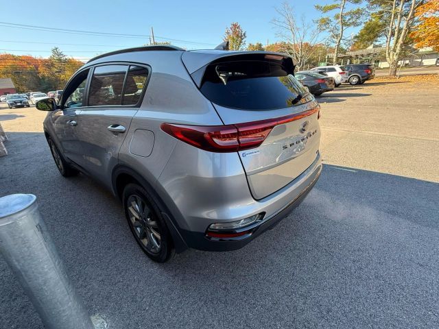 2022 Kia Sportage Nightfall