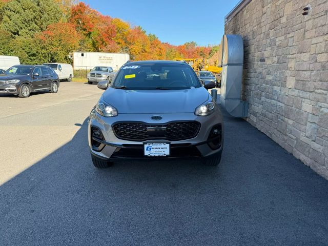 2022 Kia Sportage Nightfall